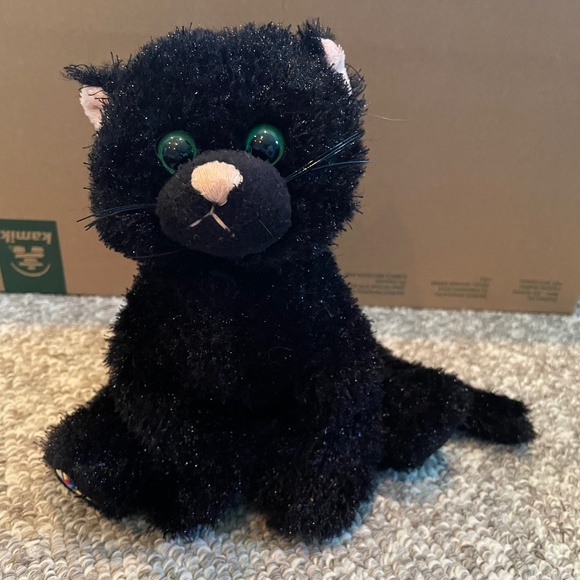 4/$25 Webkinz Black Cat - Picture 1 of 3